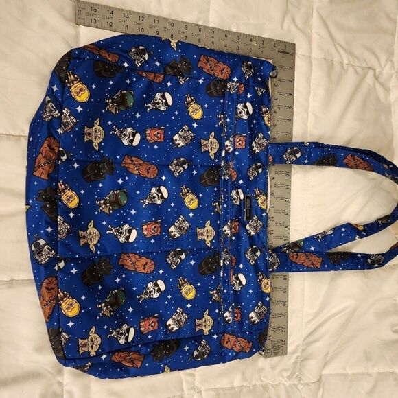 JuJuBe Disney Star Wars Super Be Tote Bag Travel Overnight Disney Theme Park WDW - Picture 9 of 9